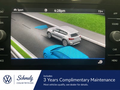 2026 Volkswagen Taos SE