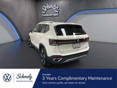 2026 Volkswagen Taos SE