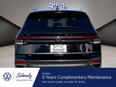 2027 Volkswagen Taos SE