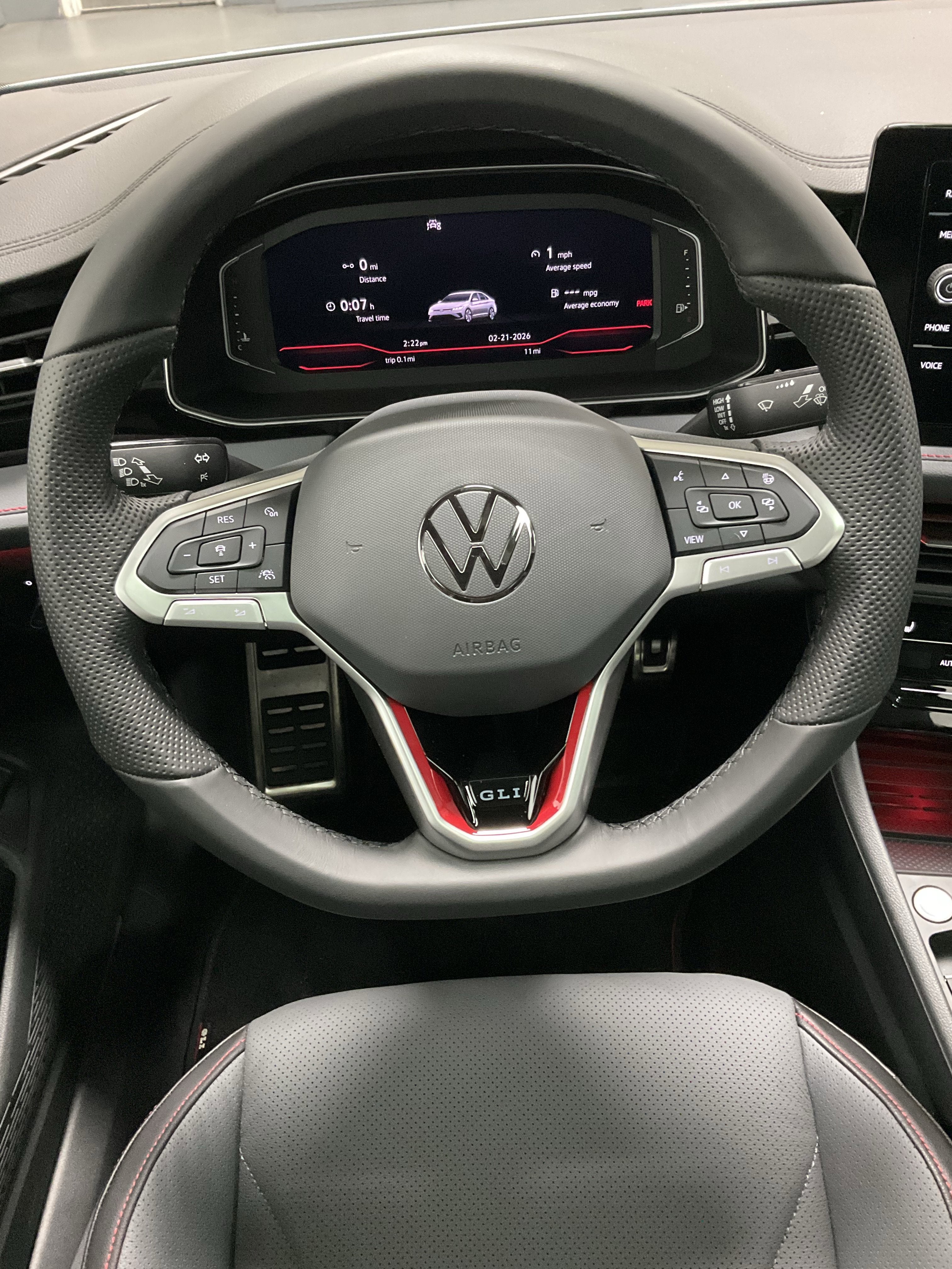 2026 Volkswagen Jetta GLI Autobahn