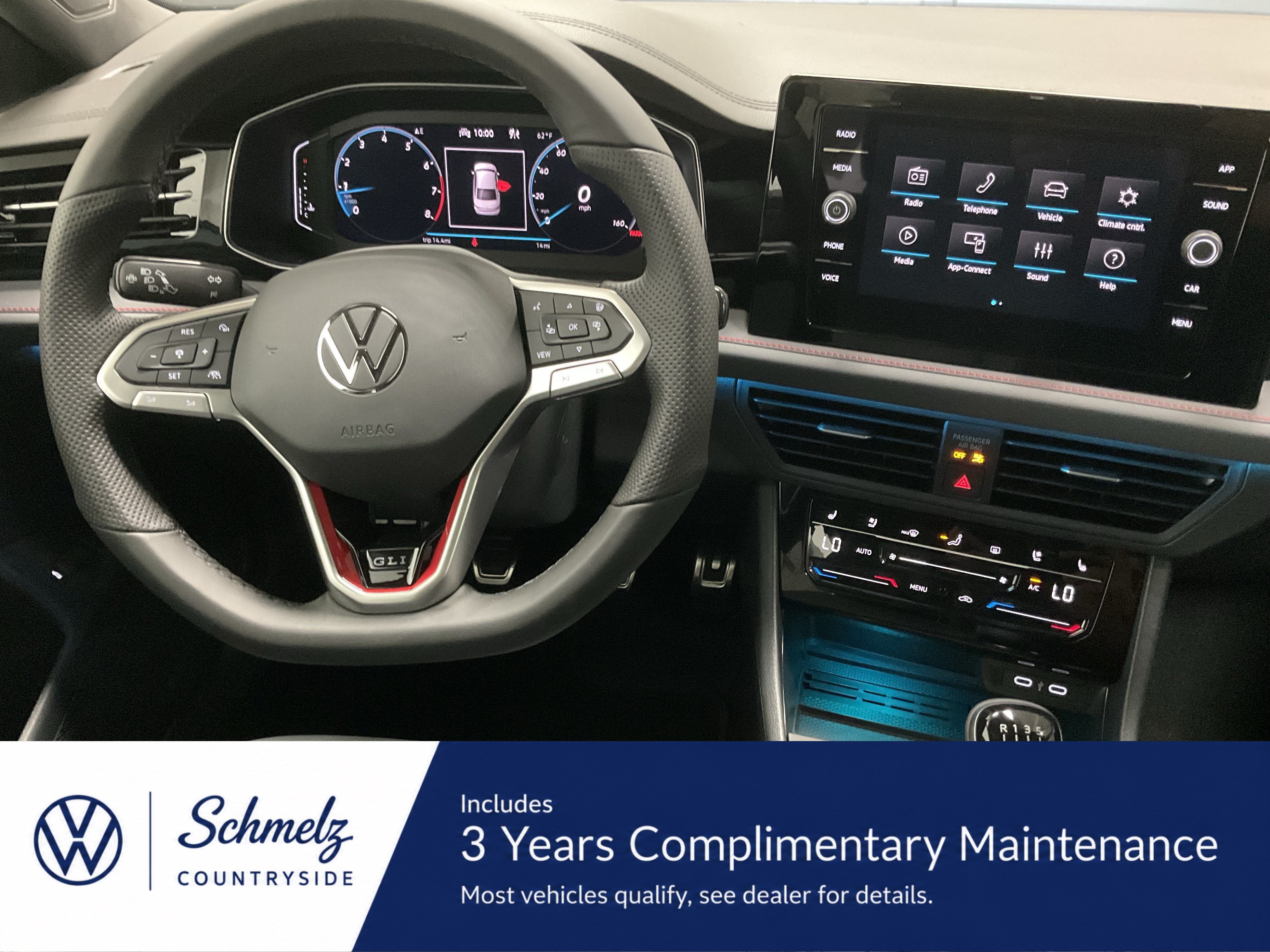 2026 Volkswagen Jetta GLI Autobahn