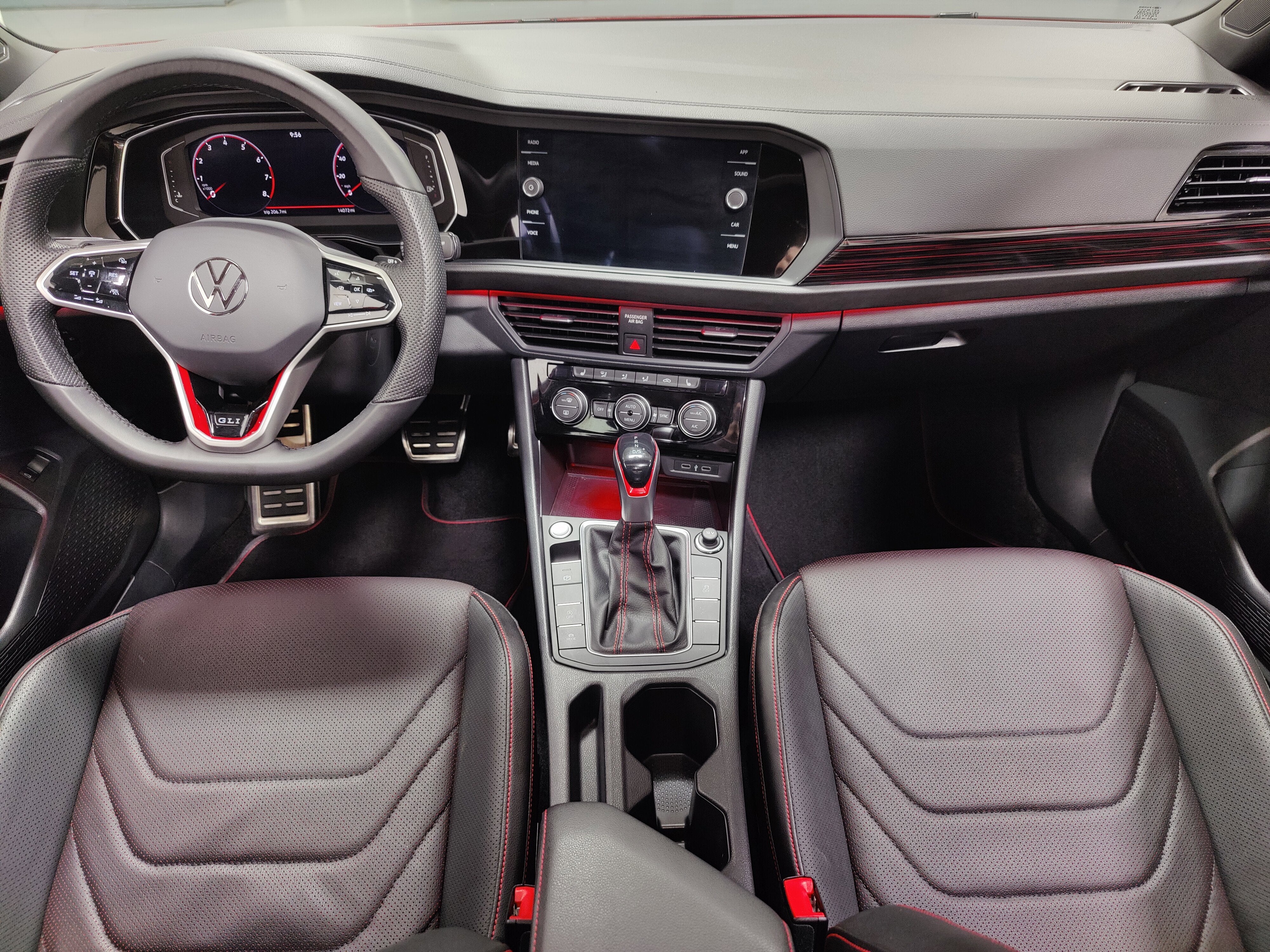 2023 Volkswagen Jetta GLI Autobahn Black Package
