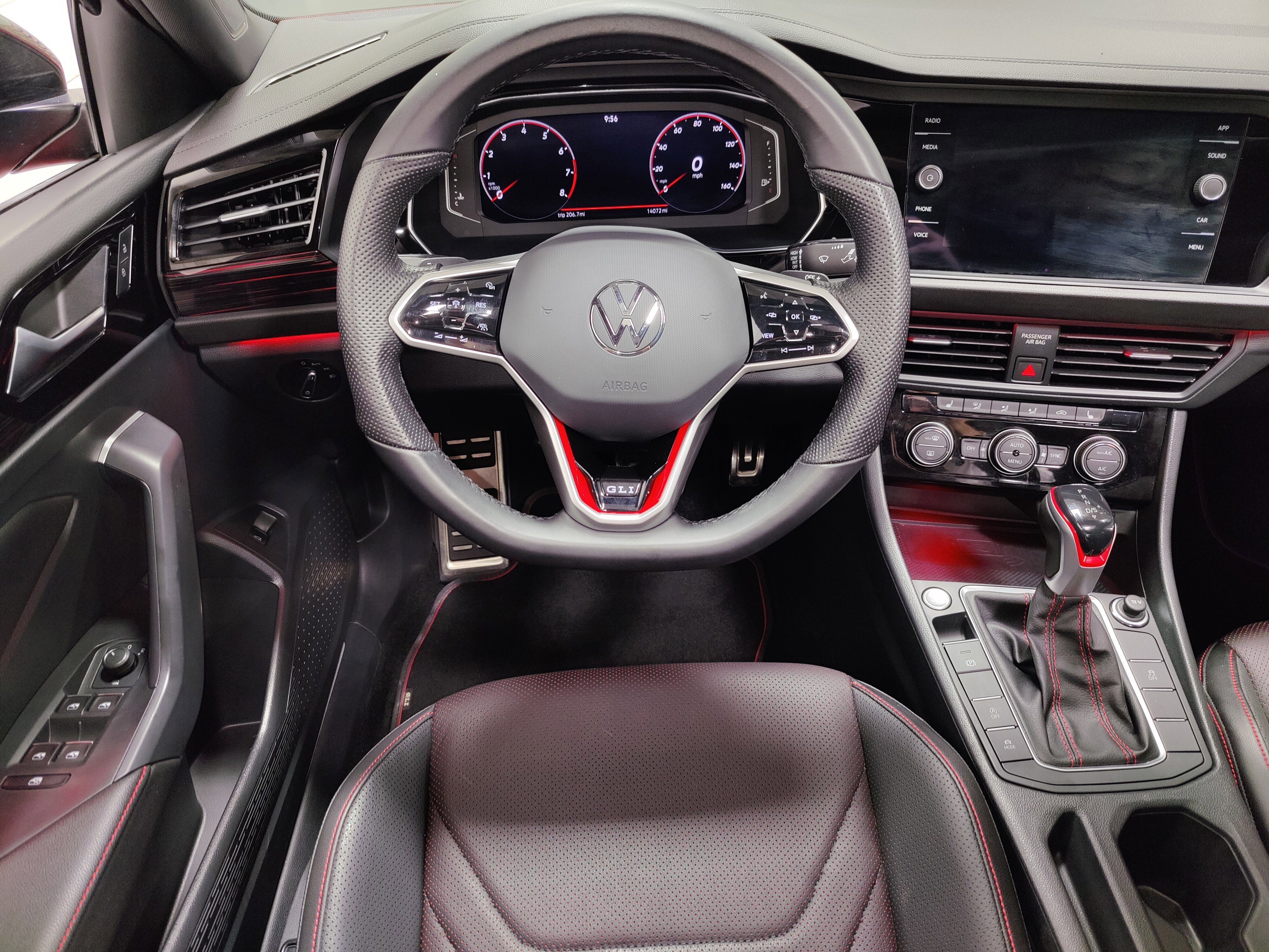 2023 Volkswagen Jetta GLI Autobahn Black Package