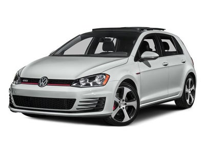 2016 Volkswagen Golf GTI A-BAHN W/PERF