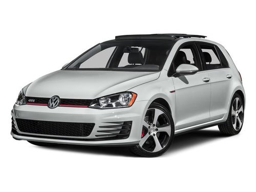 2016 Volkswagen Golf GTI A-BAHN W/PERF
