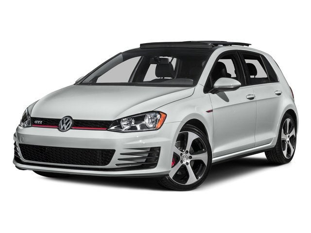 2016 Volkswagen Golf GTI A-BAHN W/PERF