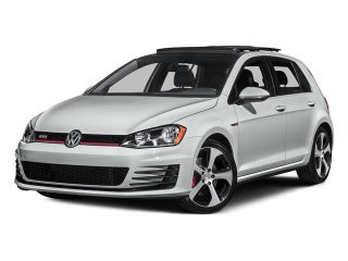 2016 Volkswagen Golf GTI Autobahn w/Performance Pkg &amp; Sunroof