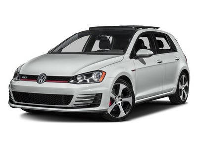 2017 Volkswagen Golf GTI Autobahn w/Performance Pkg & Sunroof