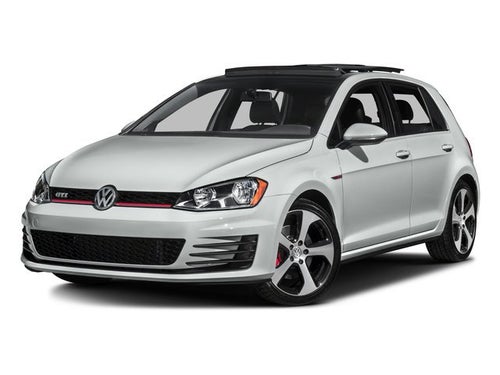 2017 Volkswagen Golf GTI Autobahn w/Performance Pkg & Sunroof