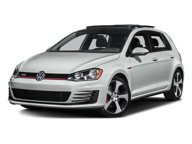 2017 Volkswagen Golf GTI Autobahn w/Performance Pkg & Sunroof