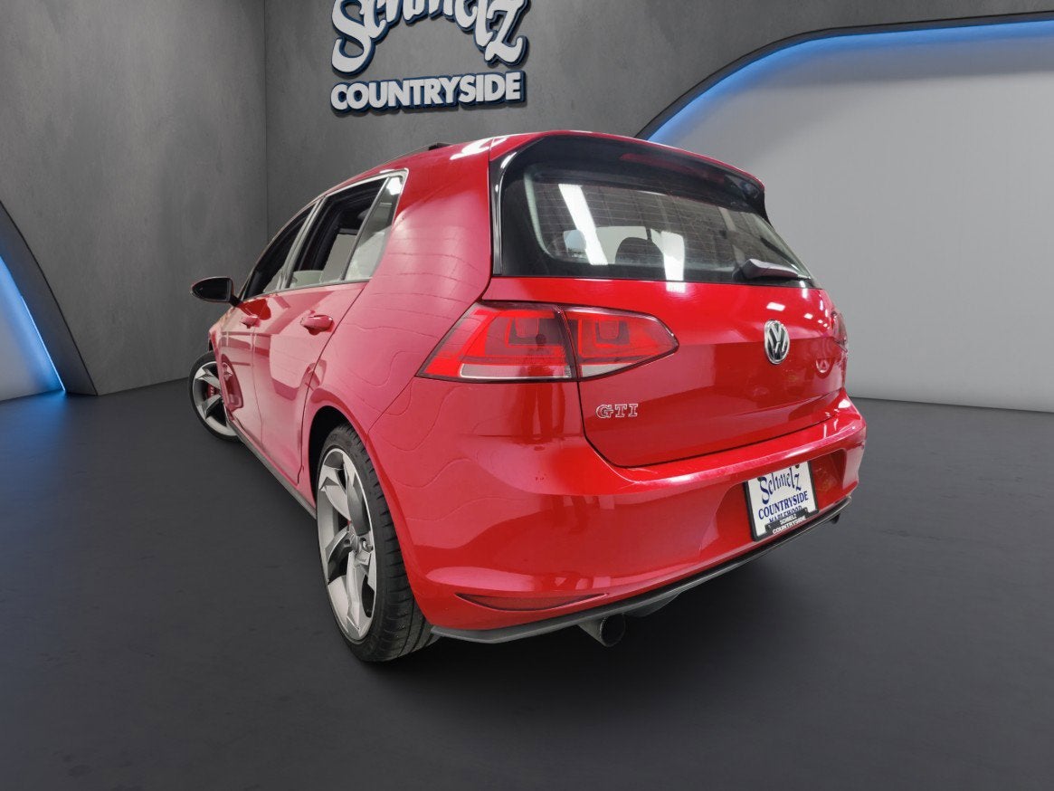 2017 Volkswagen Golf GTI Autobahn w/Performance Pkg/DCC/Sunroof