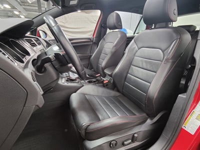 2017 Volkswagen Golf GTI Autobahn w/Performance Pkg/DCC/Sunroof