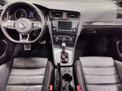 2017 Volkswagen Golf GTI Autobahn w/Performance Pkg/DCC/Sunroof