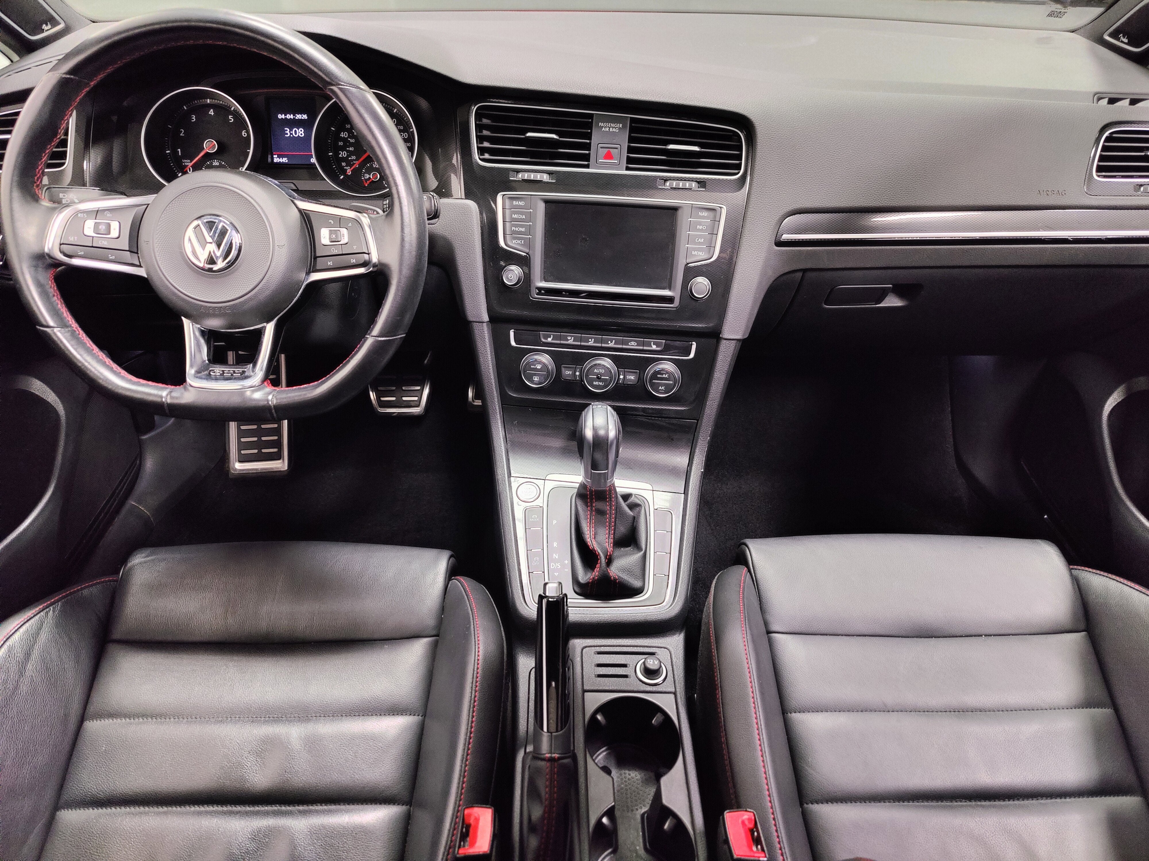 2017 Volkswagen Golf GTI Autobahn w/Performance Pkg/DCC/Sunroof