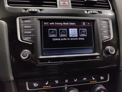 2017 Volkswagen Golf GTI Autobahn w/Performance Pkg/DCC/Sunroof