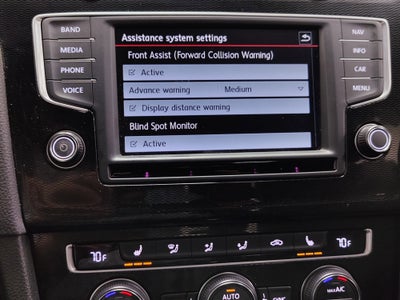 2017 Volkswagen Golf GTI Autobahn w/Performance Pkg/DCC/Sunroof