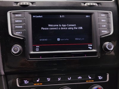 2017 Volkswagen Golf GTI Autobahn w/Performance Pkg/DCC/Sunroof