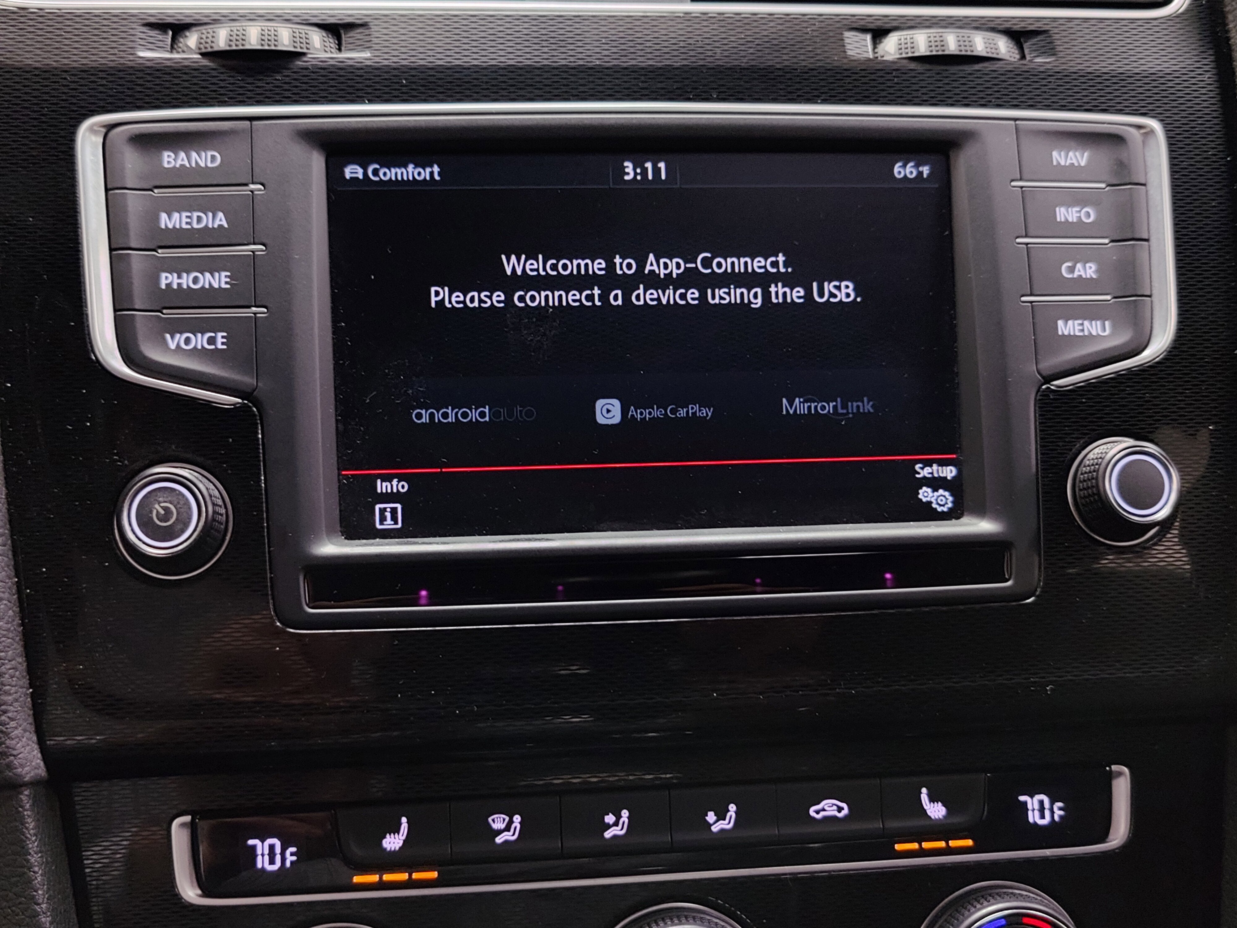 2017 Volkswagen Golf GTI Autobahn w/Performance Pkg/DCC/Sunroof