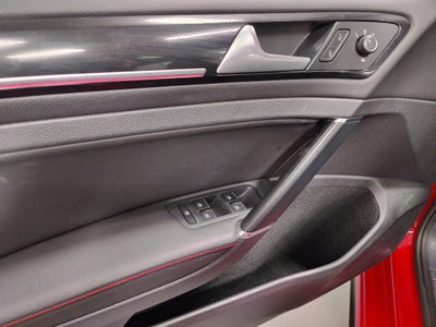 2017 Volkswagen Golf GTI Autobahn w/Performance Pkg/DCC/Sunroof