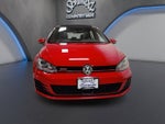 2017 Volkswagen Golf GTI Autobahn w/Performance Pkg/DCC/Sunroof