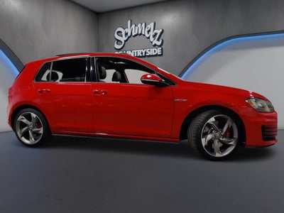 2017 Volkswagen Golf GTI Autobahn w/Performance Pkg/DCC/Sunroof