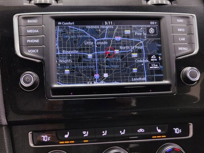 2017 Volkswagen Golf GTI Autobahn w/Performance Pkg/DCC/Sunroof