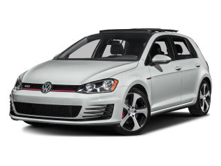 2017 Volkswagen Golf GTI Autobahn w/Performance Pkg &amp; Sunroof