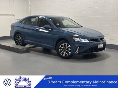 2025 Volkswagen Jetta S