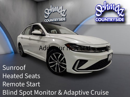 2026 Volkswagen Jetta SE w/Sunroof