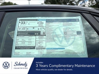2027 Volkswagen Jetta SE