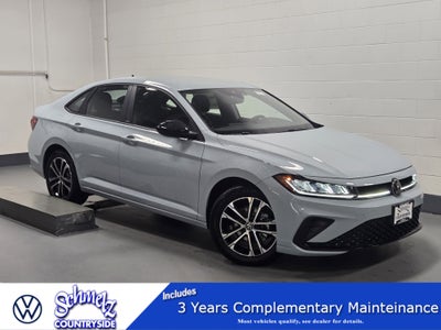 2025 Volkswagen Jetta Sport