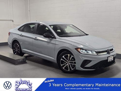 2025 Volkswagen Jetta Sport