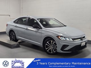 2025 Volkswagen Jetta Sport