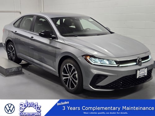 2025 Volkswagen Jetta Sport