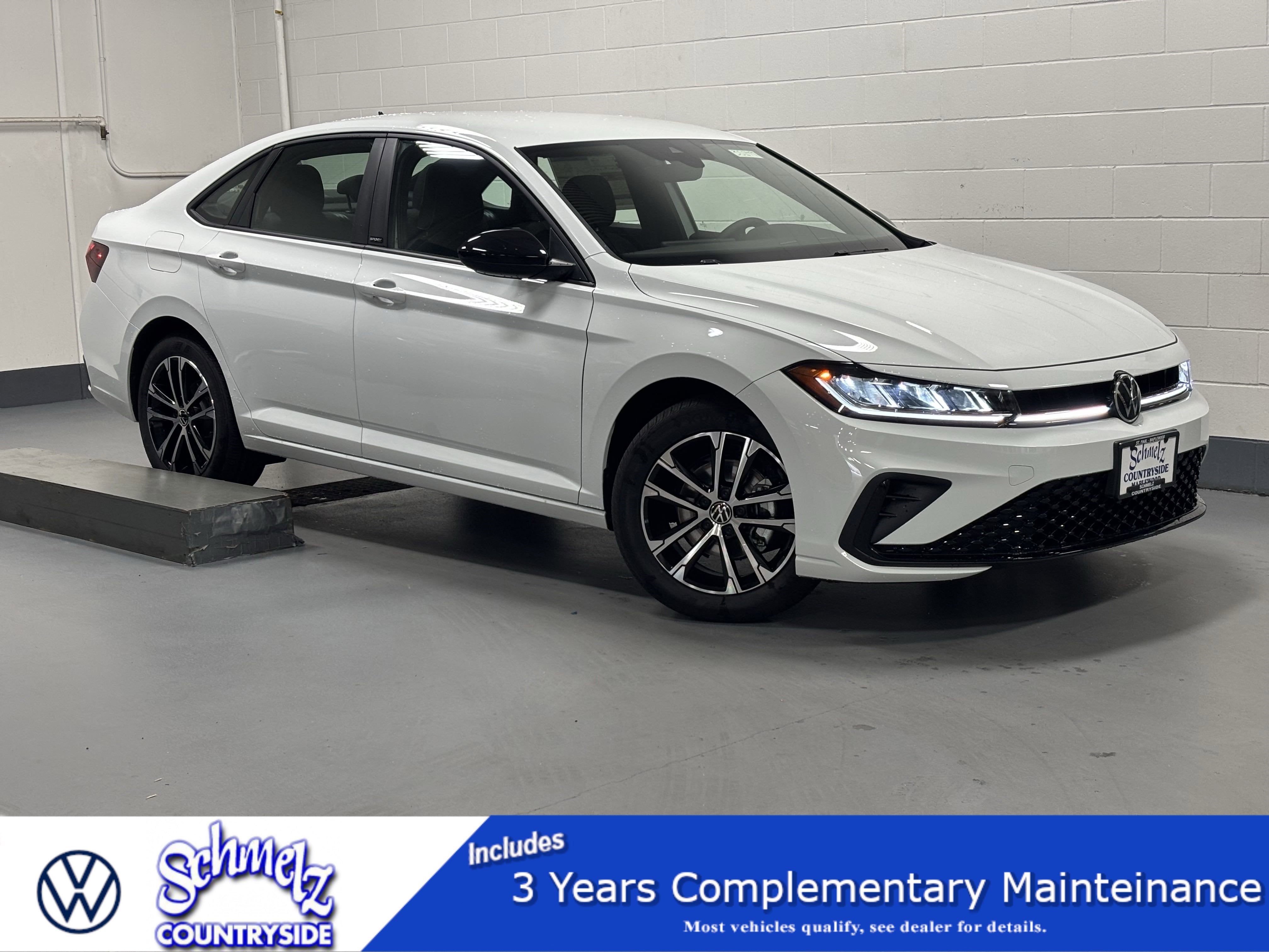 2025 Volkswagen Jetta Sport