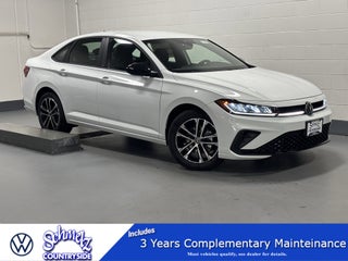 2025 Volkswagen Jetta Sport