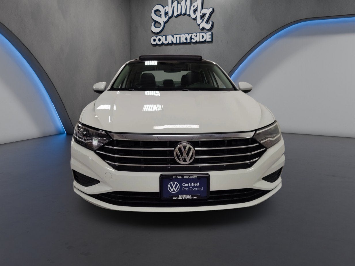 Certified 2021 Volkswagen Jetta SE with VIN 3VWC57BU0MM069214 for sale in Maplewood, Minnesota