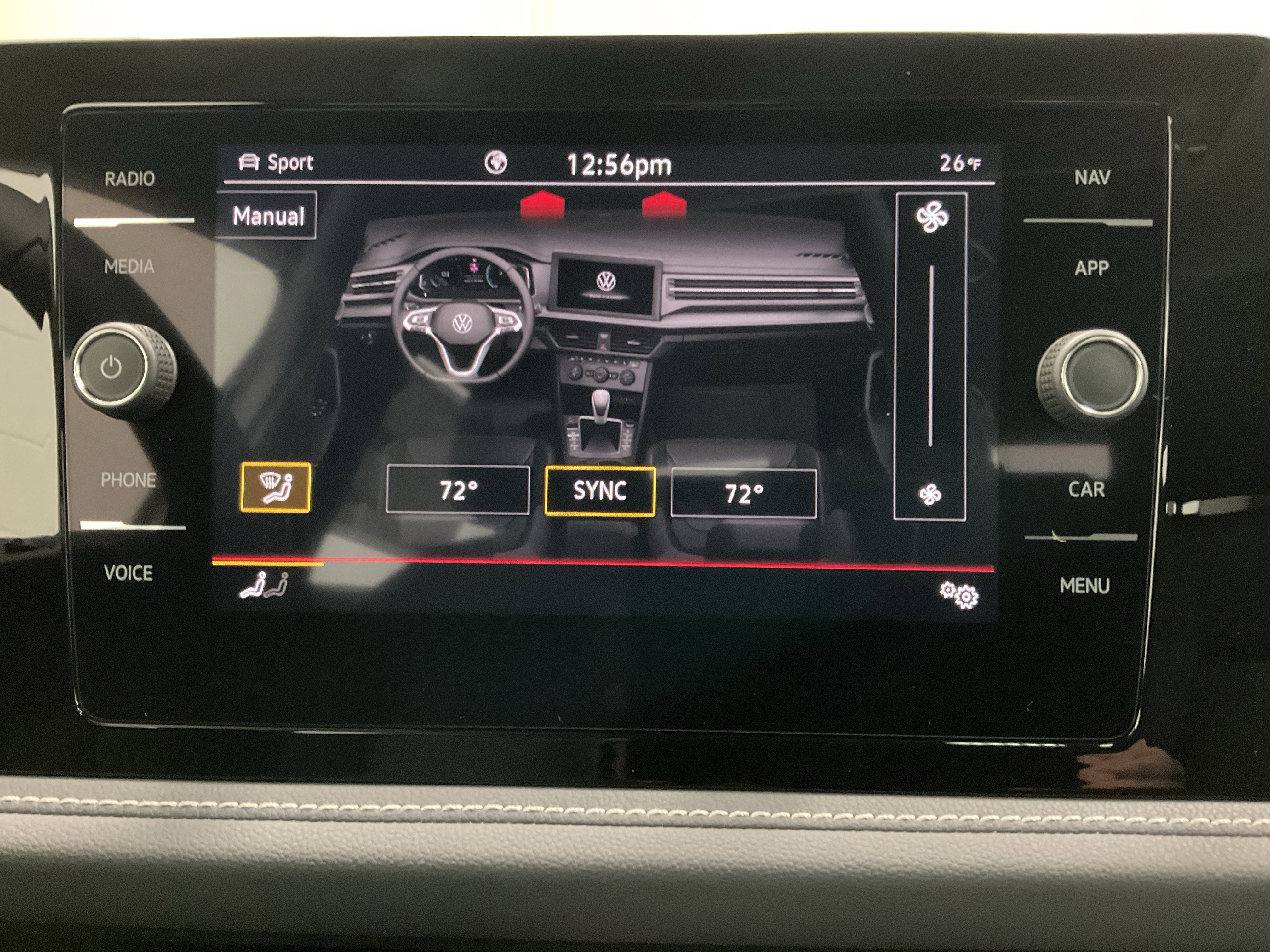 2026 Volkswagen Jetta SEL