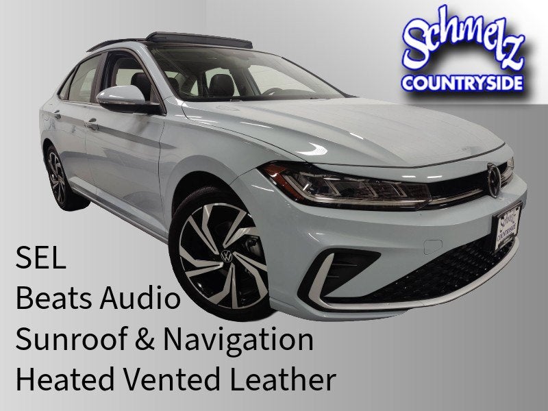 2025 Volkswagen Jetta SEL w/Sunroof & Nav