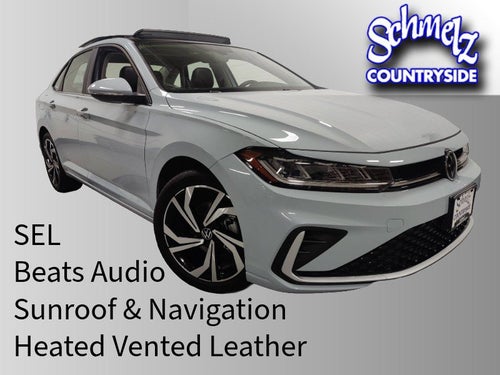 2025 Volkswagen Jetta SEL w/Sunroof & Nav