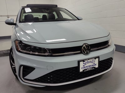 2025 Volkswagen Jetta SEL w/Sunroof & Nav