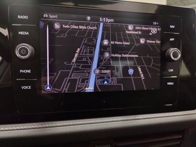 2025 Volkswagen Jetta SEL w/Sunroof & Nav