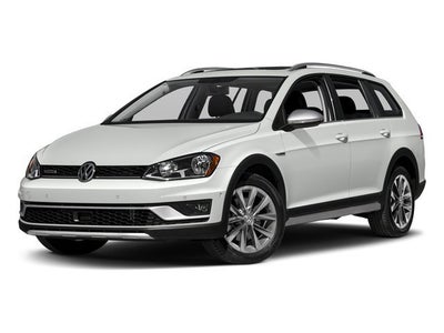 2017 Volkswagen Golf Alltrack SEL AWD w/Sunroof & Nav