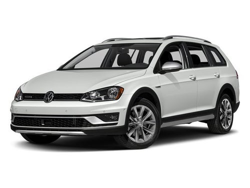 2017 Volkswagen Golf Alltrack SEL AWD w/Sunroof & Nav