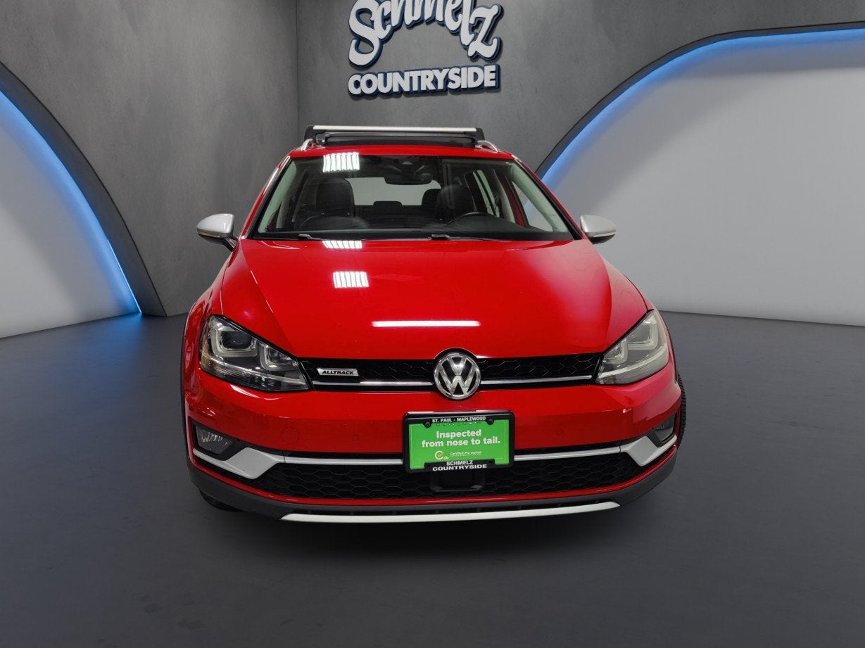 Used 2017 Volkswagen Golf Alltrack Alltrack SEL with VIN 3VWH17AU5HM530397 for sale in Maplewood, Minnesota
