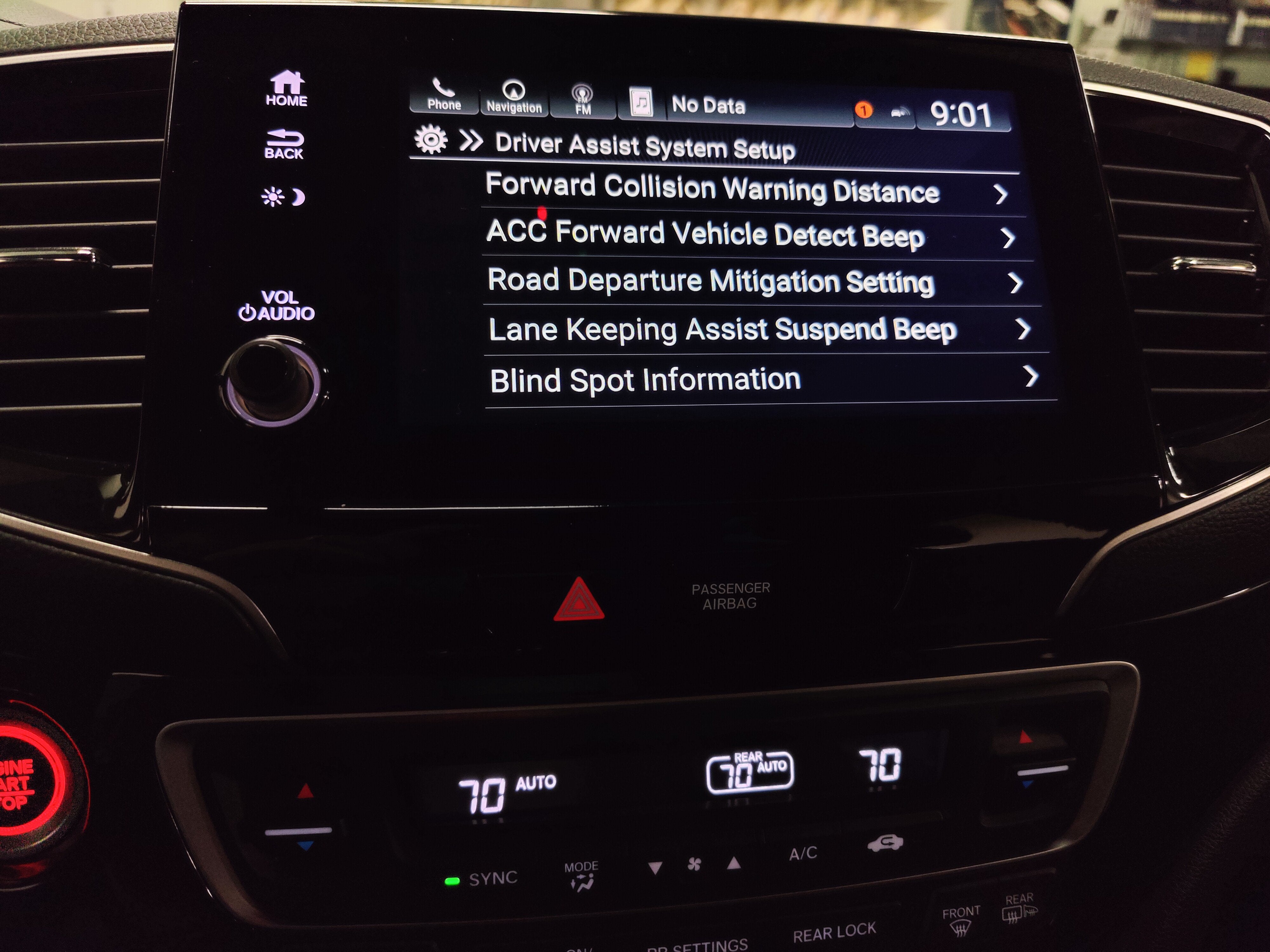 2024 Honda Passport Black Edition AWD w/Sunroof