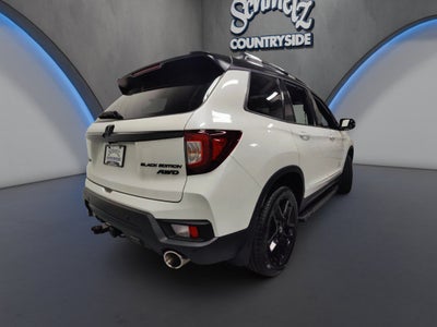 2024 Honda Passport Black Edition AWD w/Sunroof