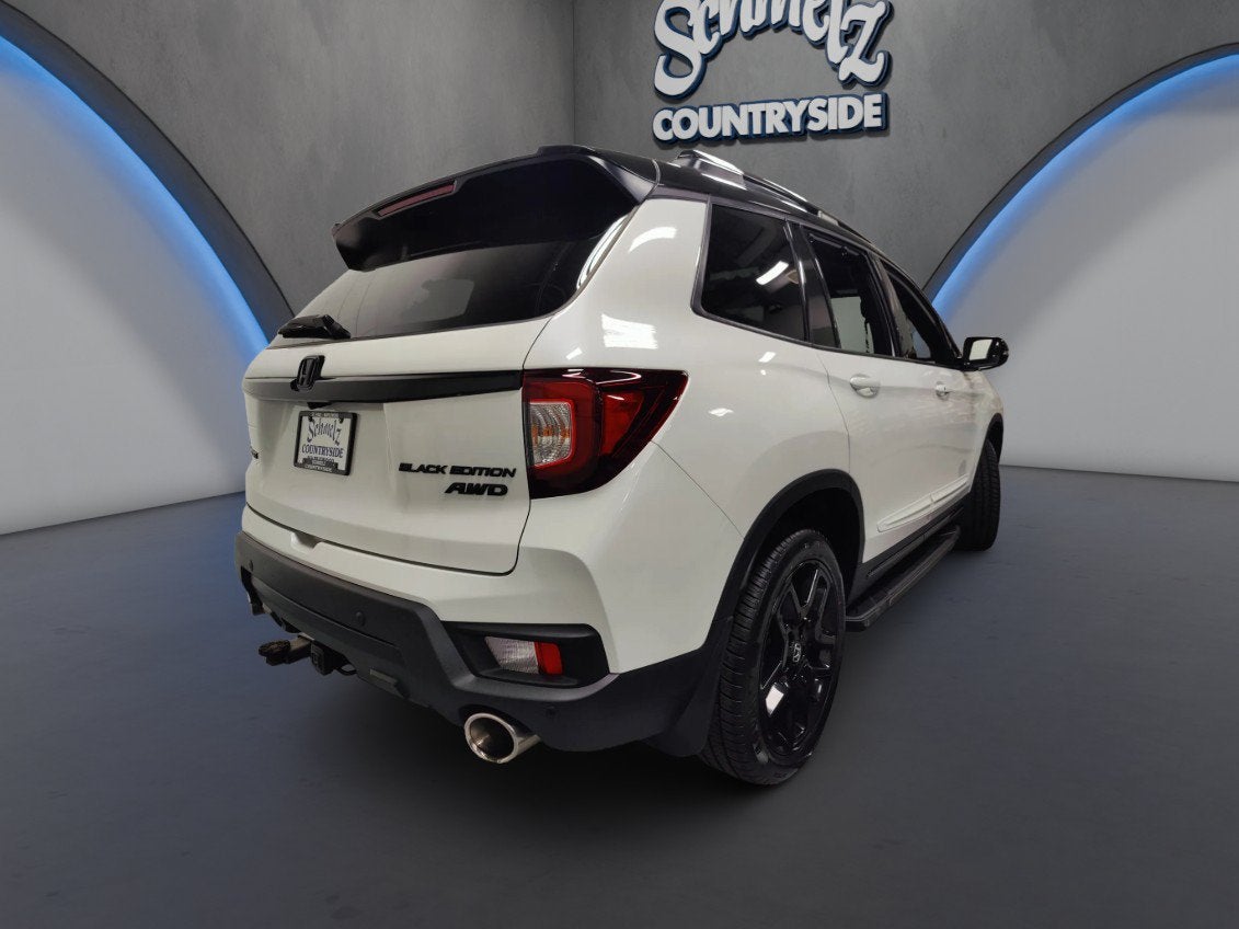 2024 Honda Passport Black Edition AWD w/Sunroof