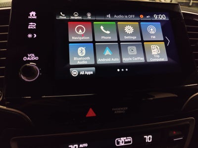 2024 Honda Passport Black Edition AWD w/Sunroof