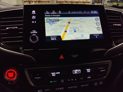 2024 Honda Passport Black Edition AWD w/Sunroof
